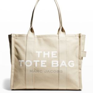 Marc Jacobs Traveler Canvas Tote Beige